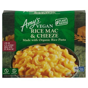 OG3 Amy`S Rice Mac & Cheeze,Df Gf 12/8 Oz [UNFI #04242]