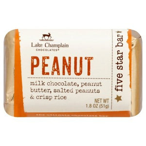 Lcc Five Star Peanut Bar 16/1.8 OZ [UNFI #03755]