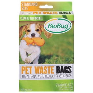 Biobag Pet Waste Bags 12/50 CT [UNFI #60880] T