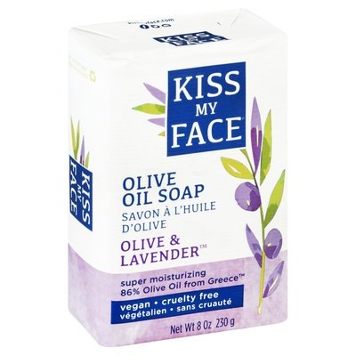 Kmf Olv Lav Bar Soap 8 OZ [UNFI #53672]