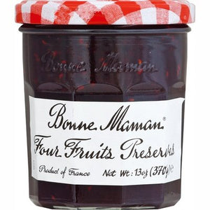 B Maman Four Fruits Preserves 6/13 OZ [UNFI #62825]