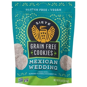 Siete Mexican Wedding 10/4.5 OZ [UNFI #47607]