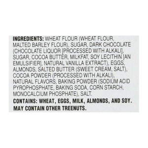 Nonni`S Dark Chocolate Almond 6/8 Ct [UNFI #39819]