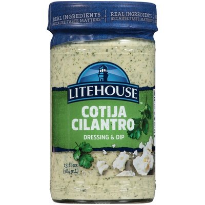 LITEHSE,COTIJA CILANTRO D 6/13OZ [Charlies #019-42001]