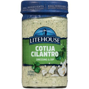 LITEHSE,COTIJA CILANTRO D 6/13OZ [Charlies #019-42001]