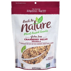 Back To Nature Cranberry Pecan 6/11 OZ [UNFI #89713]