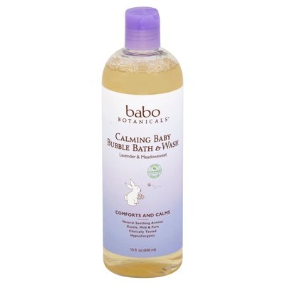 Bab Calm Shamp/Bath/Wash 15 OZ [UNFI #44799]