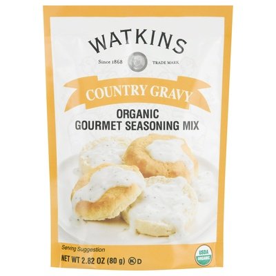 Watkins Country Gravy Seasoning Mix 6/2.82 Oz [UNFI #56528]