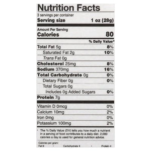 Brooklyn Cured Soppressata Hot Sliced 12/3 Oz [Peterson #27582]