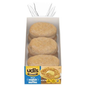 Udi Englsh Muffin White 6/15.7 OZ [UNFI #34941]