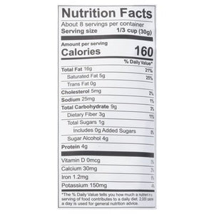 Nutrail Cinnamon Pecan, Keto 6/8 Oz [UNFI #99678]