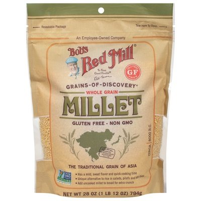 Bobs Millet Whle Grn Gf 4/28 OZ [UNFI #32527]