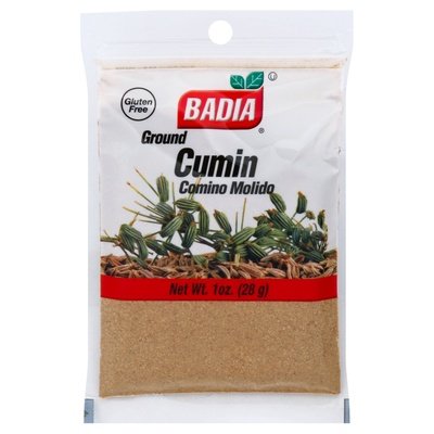 Badia Cumin Ground Drd 12/1 OZ [UNFI #56333]