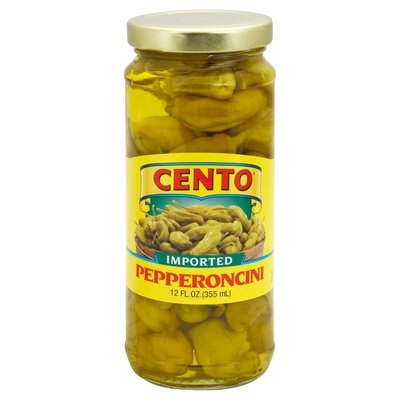 Cento Pepperoncini 12/12 OZ [UNFI #31645]