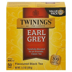 Twinings Clsc Earl Grey 6/50 EA [UNFI #80812]