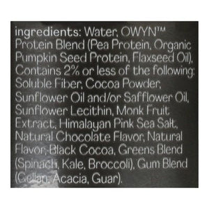 Owyn-Only What You Need Chocolate Elite 12/12 OZ [UNFI #43554]