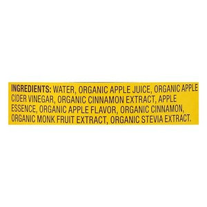 OG2 Bragg ACV Apple, Cinnamon Refreshers 12/16 OZ [UNFI #73253]