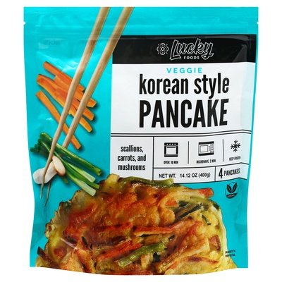 Lucky Veggie Korean Pancakes 8/14.12 Oz [UNFI #21650]