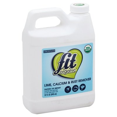OG2 Fit Organic Lime/Calcium/Rust Remover 8/32 OZ [UNFI #42777] T
