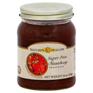 Nhol Straw Preserves Sf 6/10 OZ [UNFI #44409]