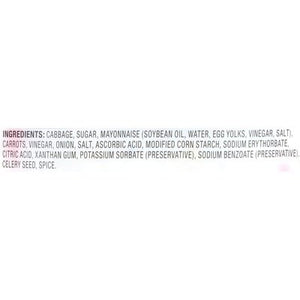 Resers Fine Foods Coleslaw 6/15 Oz [Peterson #71608]