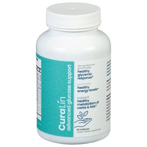 Curalin Advanced Glucose Support 90 Ct [UNFI #77288]