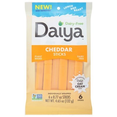 Daiya Ched Dlx Chzsticks 8/4.65 OZ [UNFI #42167]