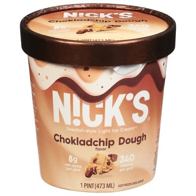 N!Cks Swdsh Cki Dgh Crm 8/1 PINT [UNFI #50526]