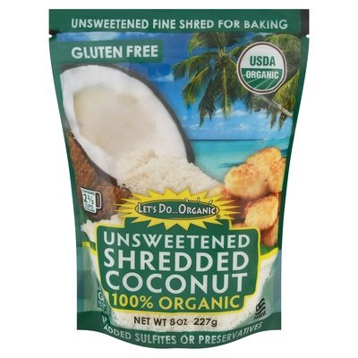 OG1 Lets Do Coconut Shredded 12/8 OZ [UNFI #36152]