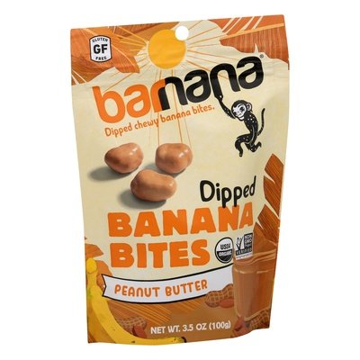 OG2 Barnana Pnut Bttr Chewy Banana Bites 12/3.5 OZ [UNFI #70239]