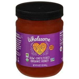 OG2 Wholesome Honey Raw 6/16 OZ [UNFI #60622]