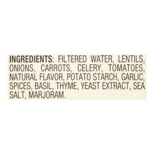 Mc Ls Lentil Soup Rts 6/18 OZ [UNFI #48330]