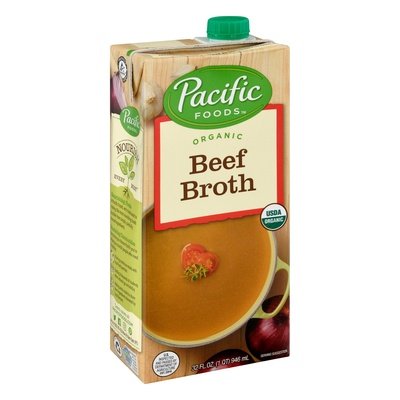 OG2 Pacific Beef Broth 12/32 OZ [UNFI #32188]