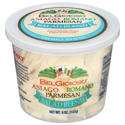Bel Gioioso Salad Blend Shaved Cup 12/5 Oz [Peterson #16497]
