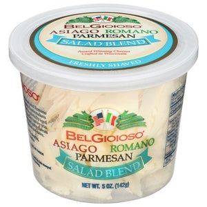 Bel Gioioso Salad Blend Shaved Cup 12/5 Oz [Peterson #16497]