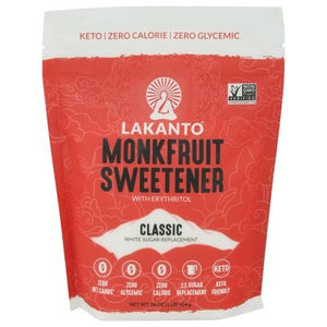 Lakanto Classic Monkfruit Sweetener 8/16 OZ [UNFI #09658]