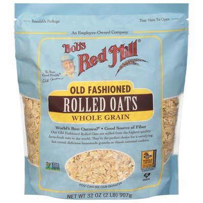 Bobs Ofash Rg Rolled Oat 4/32 OZ [UNFI #19994]