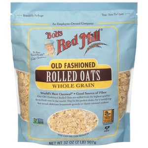 Bobs Ofash Rg Rolled Oat 4/32 OZ [UNFI #19994]