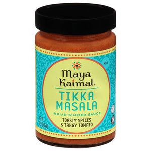 Maya Indian Tikka Masala Sauce 6/12.5 OZ [UNFI #66932]