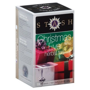 Stash Tea Christmas Eve Herbal 6/18 Bag [UNFI #31968]