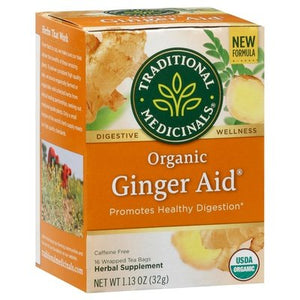 OG2 Trad Med Ginger Aid 6/16 BAG [UNFI #28031] T