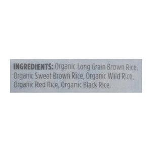 OG2 Lundberg Wild Blend Rice 6/2 LB [UNFI #30424]