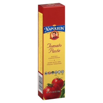 Napoleon Tomato Paste 12/4.56 OZ [UNFI #35937]