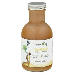 Dress It Up Dressing Champagne Vinaigrette 6/10 Oz [UNFI #39947]
