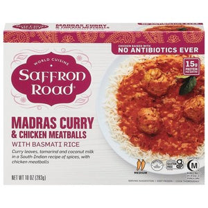 Saffron Madras Chkn Crry 8/10 OZ [UNFI #79392]