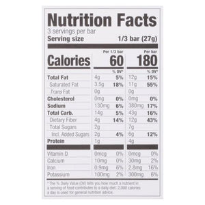 Gatsby Sea Salt Extra Dark Chocolate 12/2.8 Oz [UNFI #53922]