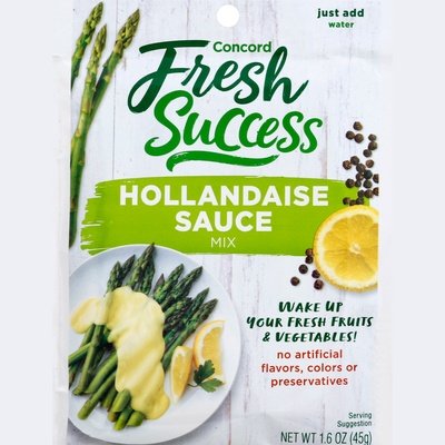 CONCORD,HOLLANDAISE SAUCE 18/1.6OZ [Charlies #024-04214]