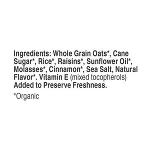 Cascadian Farm Cinnamon Raisin Granola 4/11 Oz [UNFI #59068]