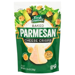 F.G.PARMESAN CHEESE CRISP 12/1.76OZ [Charlies #019-06170]