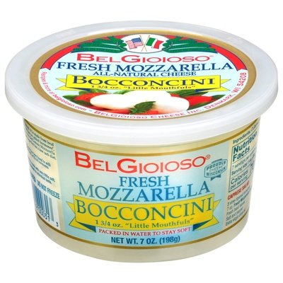 Bel Gioioso Mozzarella Bocconcini Frsh Cup 6/7 Oz [Peterson #11366]